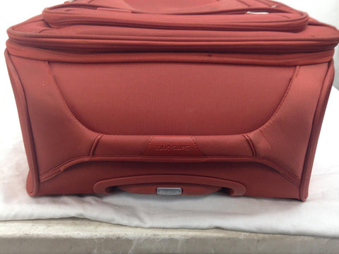 $480 New Samsonite Sphere Lite 2 25" Expandable Spinner Suitcase Orange Luggage