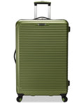 $380 NEW Travel Select Savannah 28" Hard Case Spinner Luggage Suitcase Green