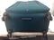 $400 DELSEY Helium Breeze 6.0 29" Soft Expandable Spinner Suitcase Luggage Teal