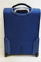 $180 REVO Evolution 18" Regional Jet Rolling Suitcase Blue Carry On Luggage