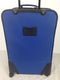 $340 NEW Travel Select Segovia 22" Luggage Spinner Suitcase Blue Carry On Soft