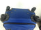 $340 NEW Travel Select Segovia 22" Luggage Spinner Suitcase Blue Carry On Soft