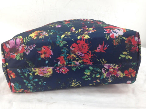 New Jessica Simpson Preppy French Floral Tote Travel Bag