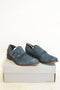 New Kenneth Cole Reaction Mens Blue Monk-Strap Loafer Suede Shoes Size US 10M