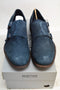 New Kenneth Cole Reaction Mens Blue Monk-Strap Loafer Suede Shoes Size US 10M