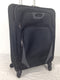 $280 New Kenneth Cole Reaction Going Places 20" Carry On Luggage Suitcase Black