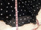 $99 New SL Fashions Women's Plus Size Tiered Polka-Dots Dress Black White 20W - evorr.com