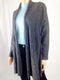 $79 Charter Club Women's Pleated Long Sleeve Front Open Cardigan Sweater Shrug L