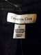 $79 Charter Club Women's Pleated Long Sleeve Front Open Cardigan Sweater Shrug L