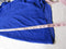 $99 Thalia Sodi Women's Blue-Ruffled Illusion V-neck Shift Tunic Dress Medium M
