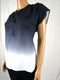 $69 INC International Concepts Women's Dip-Dye Utility Top Dip Dye Petite Large