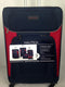 $460 New Nautica Oceanview 4 Piece Luggage Set Spinner Suitcase Navy Red Soft