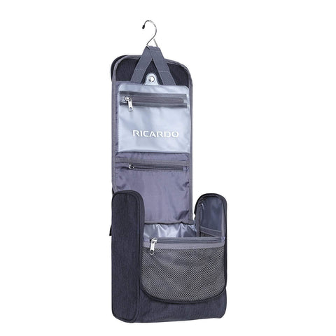 Ricardo Beverly Hills Essentials 2.0 Travel Organizer Kit 10" Purple Soft Case