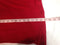 $59 New Karen Scott Women's Long Sleeve Red Embroidery Scoop Neck Blouse Top XL