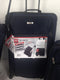 $200 NEW TAG Springfield III Blue 3 PC Luggage Set Expandable Suitcase Navy