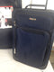 $200 NEW TAG Springfield III Blue 3 PC Luggage Set Expandable Suitcase Navy