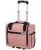 $200 London Fog Southbury 15" SoftCase Carry On Under-Seat Luggage Suitcase Pink