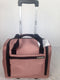 $200 London Fog Southbury 15" SoftCase Carry On Under-Seat Luggage Suitcase Pink