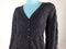 $69 New Style&Co. Women Scalloped Long Sleeve Button Front Cardigan Sweater XXL