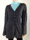 $69 New Style&Co. Women Scalloped Long Sleeve Button Front Cardigan Sweater XXL