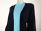 $69 New Style&Co. Women's Long Sleeve Front Open Bell Sleeve Cardigan Black 2XL