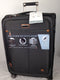 $340 New Ricardo Cabrillo 25" Softside 8 Spinner Wheels Suitcase Luggage Gray