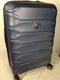 $350 Delsey Meteor 28" Hardcase Travel Spinner Suitcase Luggage Expandable Blue