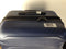 $350 Delsey Meteor 28" Hardcase Travel Spinner Suitcase Luggage Expandable Blue