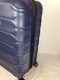 $350 Delsey Meteor 28" Hardcase Travel Spinner Suitcase Luggage Expandable Blue