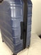 $350 Delsey Meteor 28" Hardcase Travel Spinner Suitcase Luggage Expandable Blue