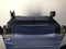 $350 Delsey Meteor 28" Hardcase Travel Spinner Suitcase Luggage Expandable Blue