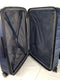 $350 Delsey Meteor 28" Hardcase Travel Spinner Suitcase Luggage Expandable Blue