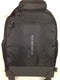 $300 Kenneth Cole Reaction Double Compartment Wheel 17" Computer Backpack Black