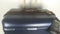 $280 NEW London Fog Brentwood 28" Hard case Spinner Wheels Suitcase Luggage Blue