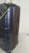 $280 NEW London Fog Brentwood 28" Hard case Spinner Wheels Suitcase Luggage Blue