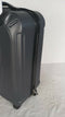 $280 NEW TAG Vector 20" Carry On Hardcase  Spinner Suitcase Luggage Gray