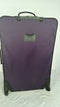 $340 Travel Select Segovia 28" Luggage Spinner Wheels Suitcase Purple Expandable