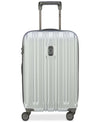 $400 DELSEY CONNECTECH 21" EXPANDABLE HARD SPINNER CARRY ON SUITCASE W/ USB BLUE