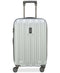 $400 DELSEY CONNECTECH 21" EXPANDABLE HARD SPINNER CARRY ON SUITCASE W/ USB BLUE