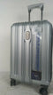 $400 DELSEY CONNECTECH 21" EXPANDABLE HARD SPINNER CARRY ON SUITCASE W/ USB BLUE