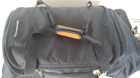 $200 New Skyway Coupeville 28-inch Rolling Duffel Bag Travel Luggage Blue Large