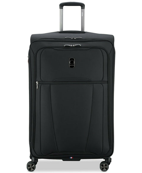 $360 New Delsey Helium 360 29" Expandable Spinner Suitcase Luggage Soft case