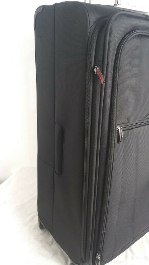 $360 New Delsey Helium 360 29" Expandable Spinner Suitcase Luggage Soft case
