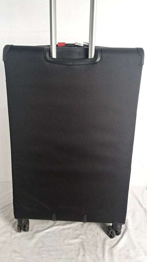 $360 New Delsey Helium 360 29" Expandable Spinner Suitcase Luggage Soft case