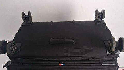 $360 New Delsey Helium 360 29" Expandable Spinner Suitcase Luggage Soft case