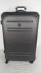 $340 TAG Vector 28" Spinner Suitcase Travel Hard Case Luggage Gray Large