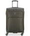 $320 Delsey Helium 360 Expandable Spinner Wheels 25" Suitcase Luggage Mocha