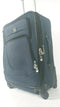 $180 New Skyway Epic 20" Softside Carry-On Expandable Spinner Suitcase Blue - evorr.com