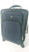 $180 New Skyway Epic 20" Softside Carry-On Expandable Spinner Suitcase Blue - evorr.com