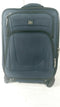 $180 New Skyway Epic 20" Softside Carry-On Expandable Spinner Suitcase Blue - evorr.com